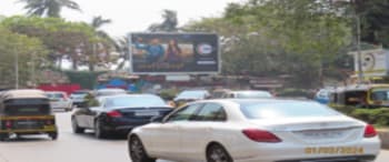 Advertising on Hoarding in Juhu 106305