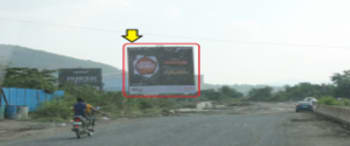 Advertising on Hoarding in Mahalunge 109068