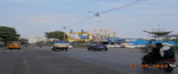 Advertising on Hoarding in Thergaon 108862