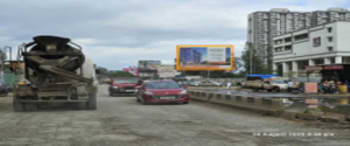 Advertising on Hoarding in Mahalunge 108934