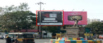 Advertising on Hoarding in Vashi 106406