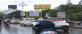 Advertising on Hoarding in Swargate 106437