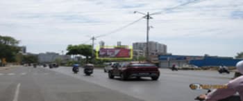 Advertising on Hoarding in Thergaon 106471