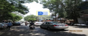 Advertising on Hoarding in Pimpri Colony 106477
