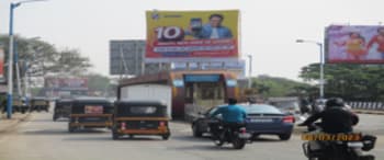 Advertising on Hoarding in Sangamvadi 108993