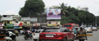 Advertising on Hoarding in Swargate 109027