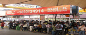 Advertising on Bus Shelter in Thane West 107548