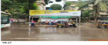 Advertising on Bus Shelter in Vashi 107588