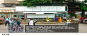 Advertising on Bus Shelter in Vashi 107596
