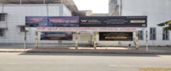 Advertising on Bus Shelter in Vashi 107626