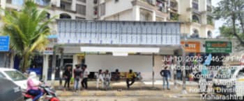 Advertising on Bus Shelter in Kopar Khairane 107663
