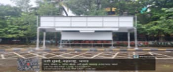 Advertising on Bus Shelter in Kopar Khairane 107667