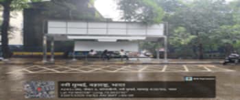 Advertising on Bus Shelter in Kopar Khairane 107669