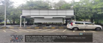 Advertising on Bus Shelter in Kopar Khairane 107671