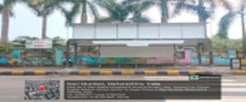 Advertising on Bus Shelter in Kopar Khairane 107679