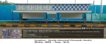 Advertising on Bus Shelter in Pawne 107942
