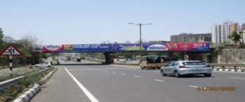 Advertising on Hoarding in Ravet 108748