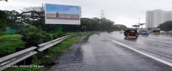 Advertising on Hoarding in Sanpada 108804