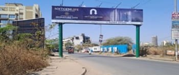 Advertising on Hoarding in Taloja 108828