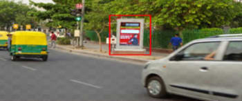Advertising on Digital OOH in Connaught Place 109189