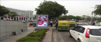Advertising on Digital OOH in Connaught Place 109195