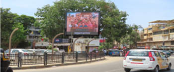 Advertising on Digital OOH in Juhu 109811