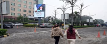 Advertising on Digital OOH in Sector 26 110214