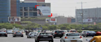 Advertising on Hoarding in Sector 24 110388