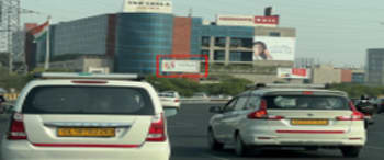 Advertising on Hoarding in Sector 24 110389