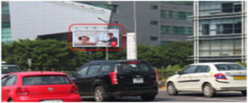 Advertising on Hoarding in Sector 24 110402