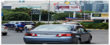 Advertising on Hoarding in Sector 24 110405