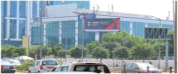 Advertising on Hoarding in Sector 24 110406