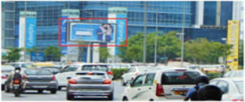 Advertising on Hoarding in Sector 24 110407