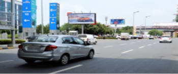 Advertising on Hoarding in Sector 24 110408