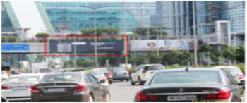 Advertising on Skywalk in Sector 24 110410