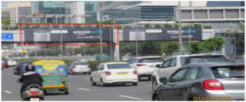Advertising on Skywalk in Sector 24 110416