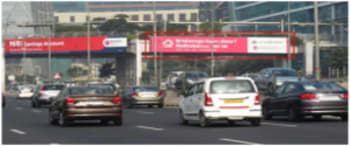 Advertising on Skywalk in Sector 24 110419