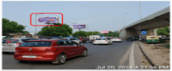 Advertising on Hoarding in Sector 24 110425