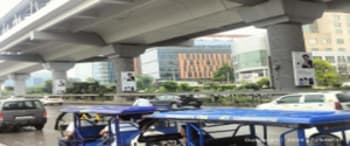 Advertising on Metro Pillar in Sector 24 110500