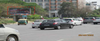 Advertising on Hoarding in Sector 29 110233
