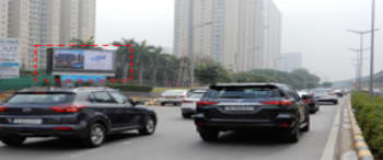 Advertising on Hoarding in Sector 42 110237