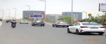 Advertising on Hoarding in Sector 24 110277