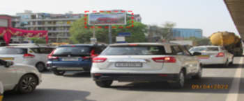 Advertising on Hoarding in Sector 49 110312