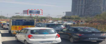 Advertising on Hoarding in Sector 75A 110315