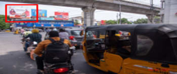 Advertising on Hoarding in Ashok Nagar 111157