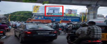 Advertising on Hoarding in Ashok Nagar 111158