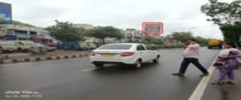 Advertising on Hoarding in Gajuwaka 111108