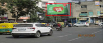 Advertising on Hoarding in Maninagar 111884