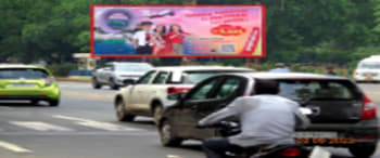 Advertising on Hoarding in Sadar Bazar 111352