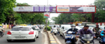 Advertising on Hoarding in Shahibag 111357